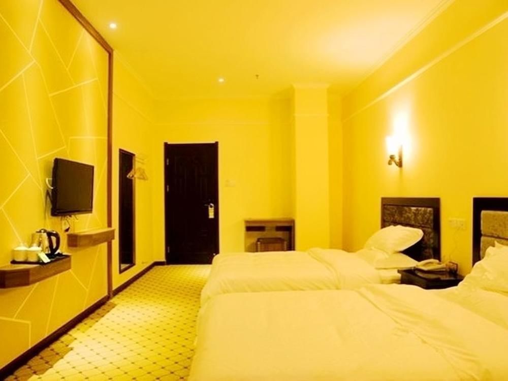 Chengshi Kaijing Hotel Yichang Exterior foto