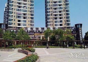 Chengshi Kaijing Hotel Yichang Exterior foto